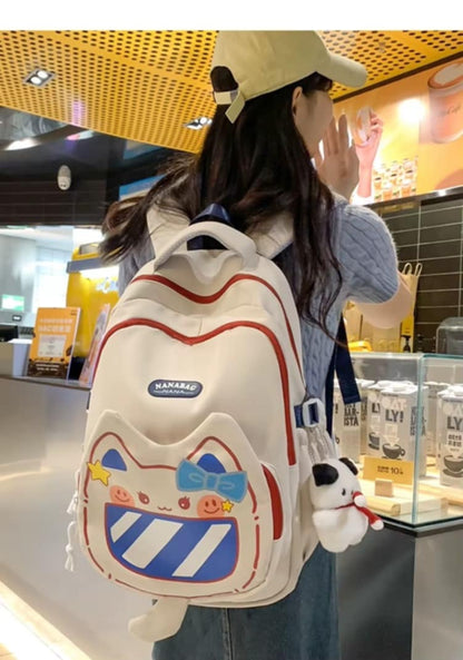 MOCHILA KAWAI GATI 😍