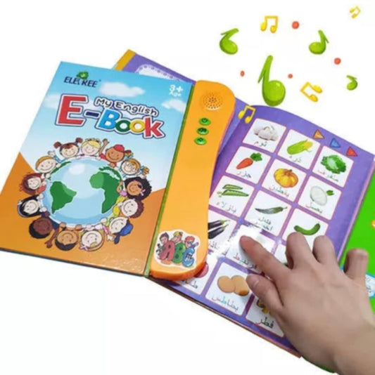 LIBRO EDUCATIVO EN INGLES