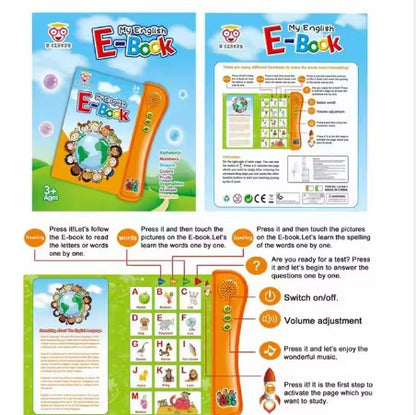 LIBRO EDUCATIVO EN INGLES