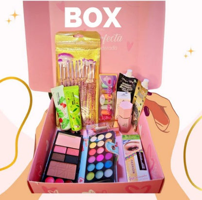 BOX DE MAQUILLAJE  REGALO PERFECTO QUE TODA MUJER AMAA ✨💖